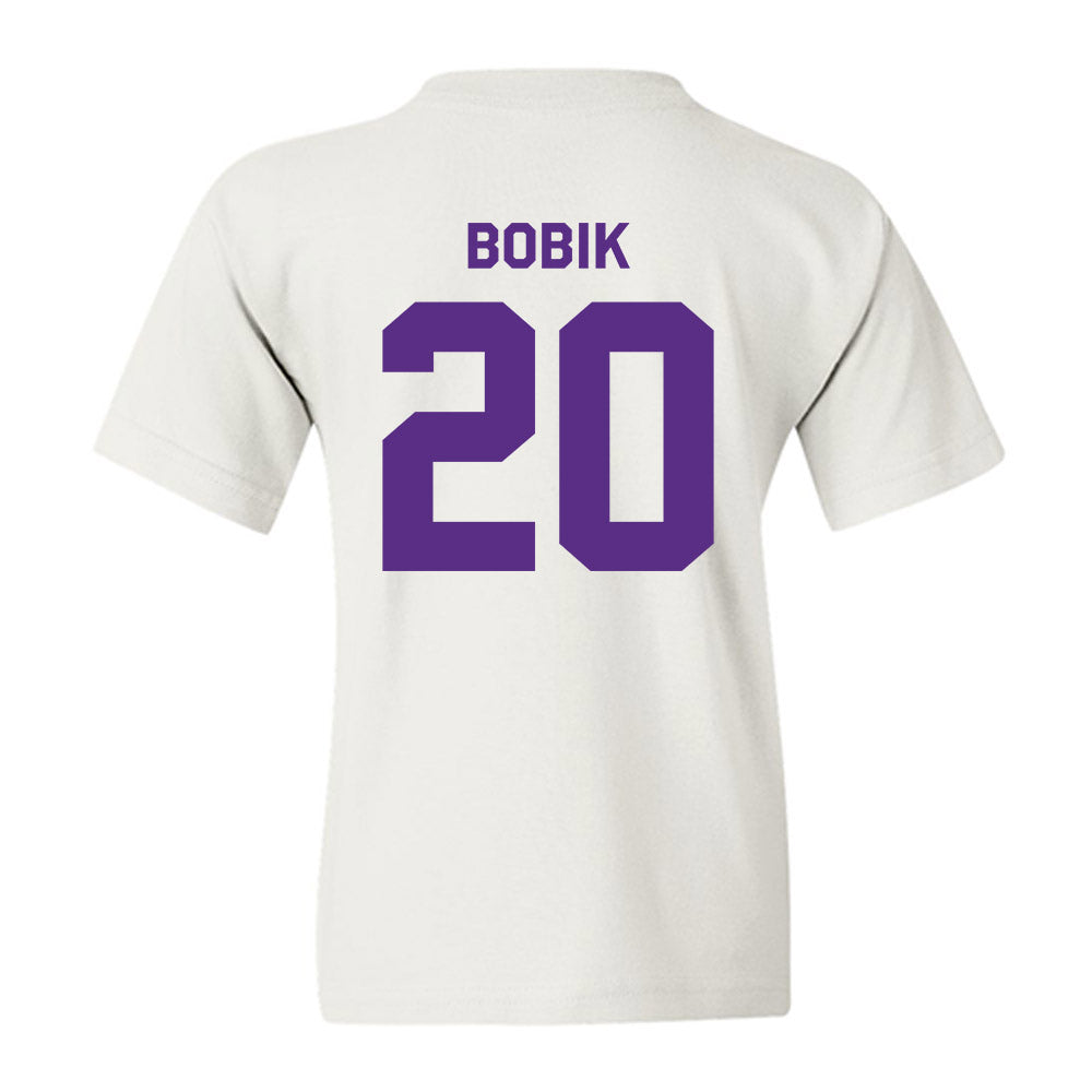 TCU - NCAA Women's Volleyball : Blaykli Bobik - Classic Shersey Youth T-Shirt-1