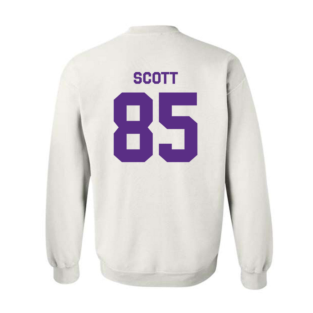 TCU - NCAA Football : James Scott - Classic Shersey Crewneck Sweatshirt-2