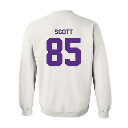 TCU - NCAA Football : James Scott - Classic Shersey Crewneck Sweatshirt-2