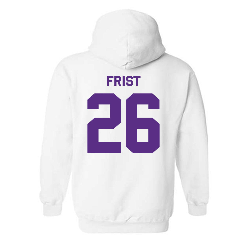 TCU - NCAA Beach Volleyball : Hallie Frist - Classic Shersey Hooded Sweatshirt-1