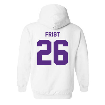 TCU - NCAA Beach Volleyball : Hallie Frist - Classic Shersey Hooded Sweatshirt-1