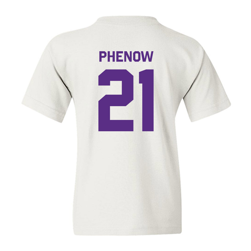 TCU - NCAA Baseball : Tyler Phenow - Classic Shersey Youth T-Shirt-1