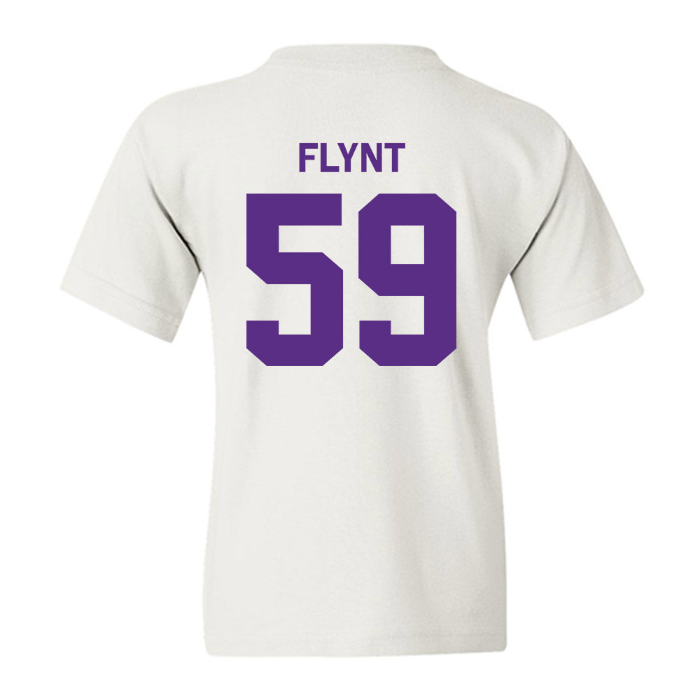 TCU - NCAA Football : Maddox Flynt - Classic Shersey Youth T-Shirt-2