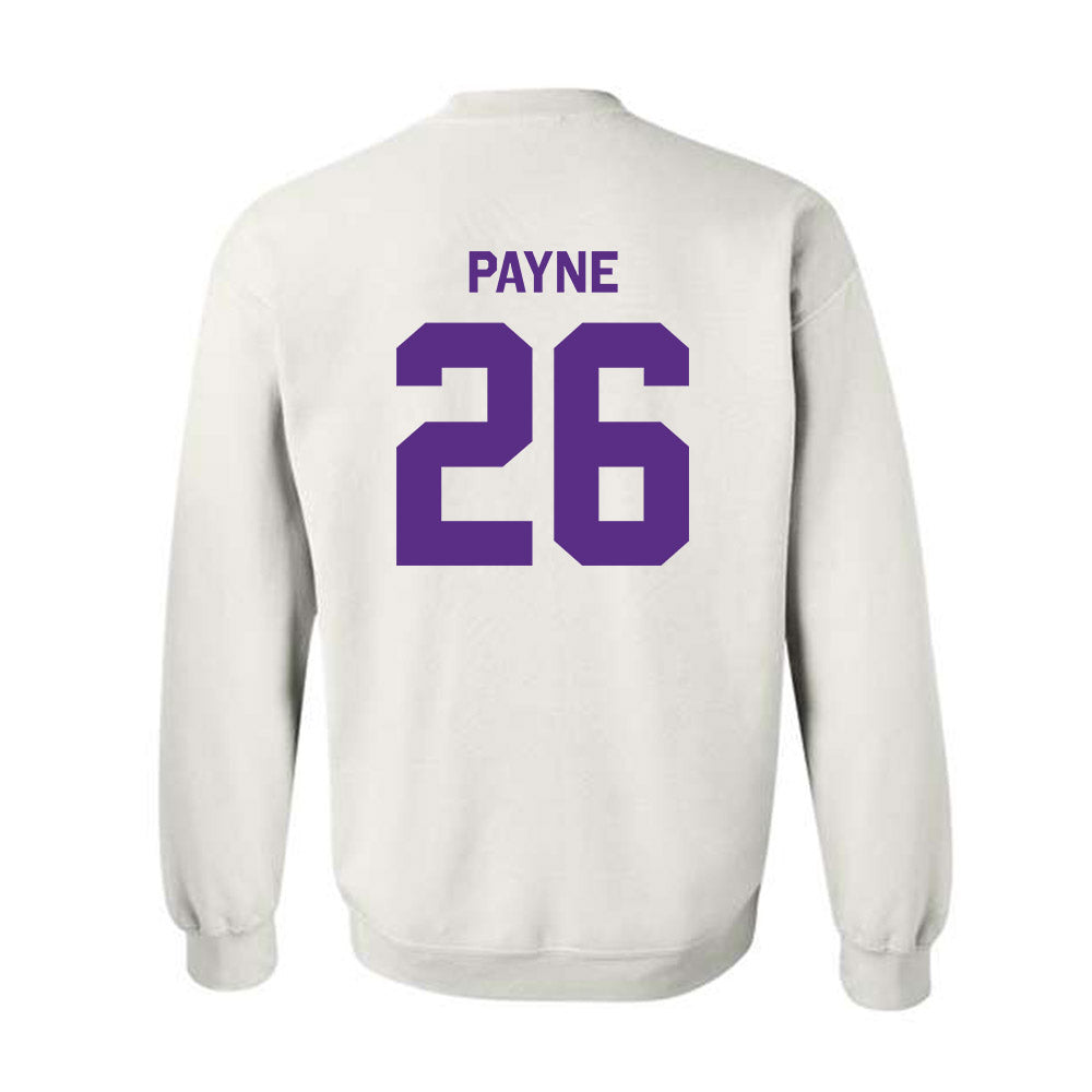 TCU - NCAA Football : Jeremy Payne - Classic Shersey Crewneck Sweatshirt-1