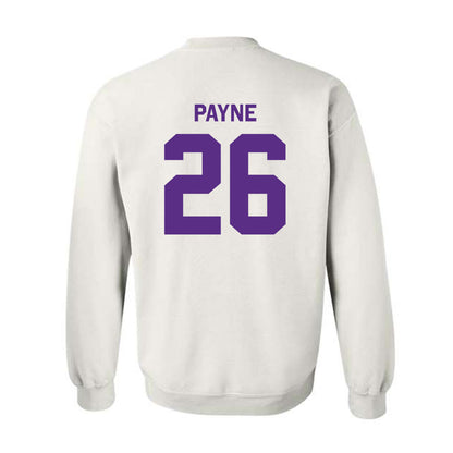 TCU - NCAA Football : Jeremy Payne - Classic Shersey Crewneck Sweatshirt-1