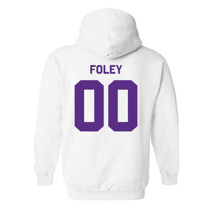TCU - NCAA Women's Soccer : Claireese Foley - Classic Shersey Hooded Sweatshirt-2