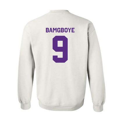 TCU - NCAA Men's Basketball : Luke Bamgboye - Classic Shersey Crewneck Sweatshirt-2