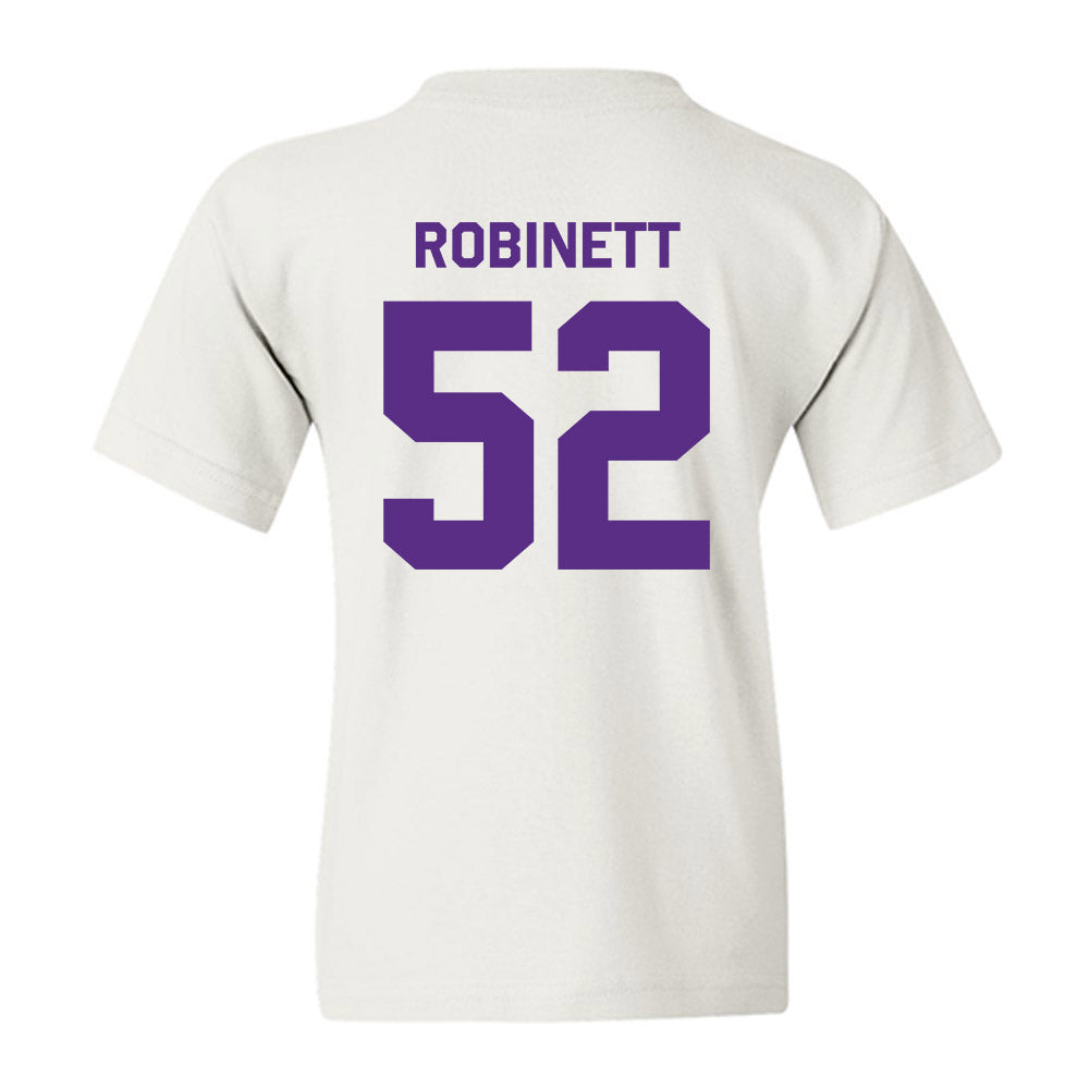 TCU - NCAA Football : Blake Robinett - Classic Shersey Youth T-Shirt-1