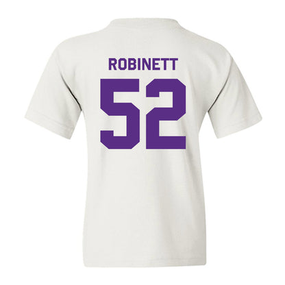 TCU - NCAA Football : Blake Robinett - Classic Shersey Youth T-Shirt-1