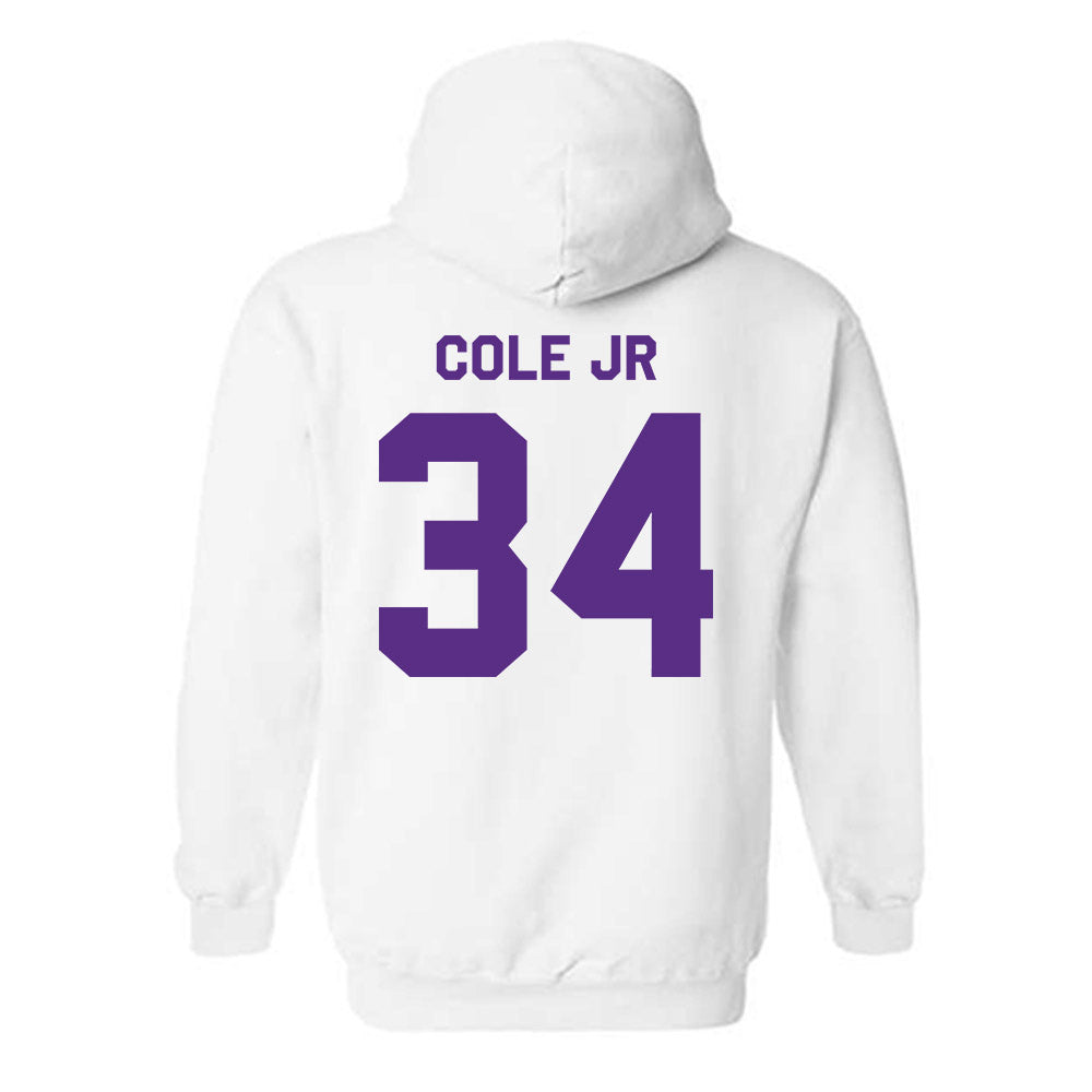 TCU - NCAA Football : Perry Cole Jr - Classic Shersey Hooded Sweatshirt-2