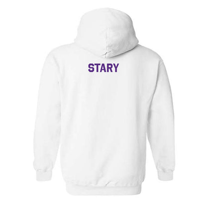 TCU - NCAA Equestrian : Jackie Stary - Classic Shersey Hooded Sweatshirt-1
