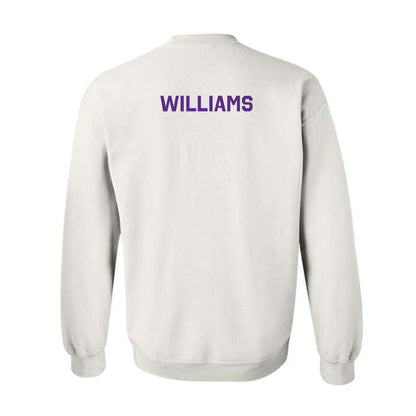 TCU - NCAA Women's Track & Field : Brenna Williams - Classic Shersey Crewneck Sweatshirt-1