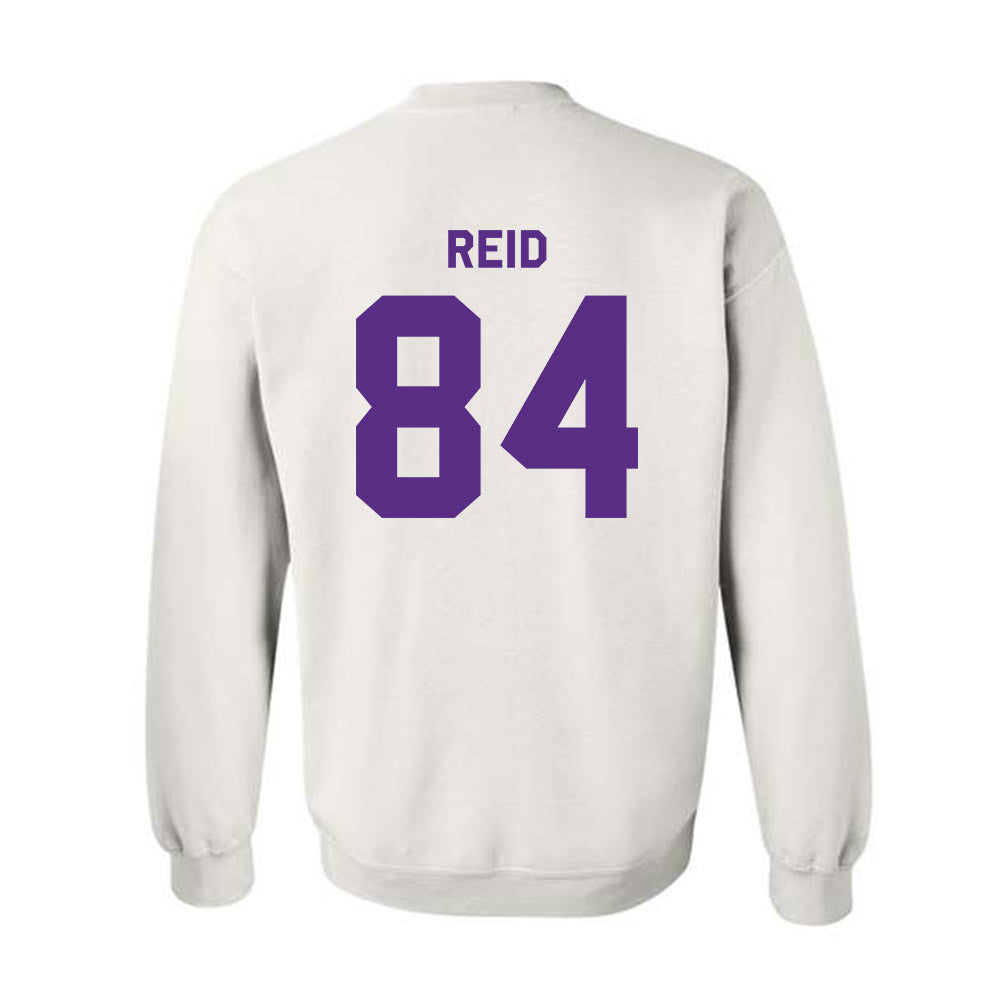 TCU - NCAA Football : Cooper Reid - Classic Shersey Crewneck Sweatshirt-1