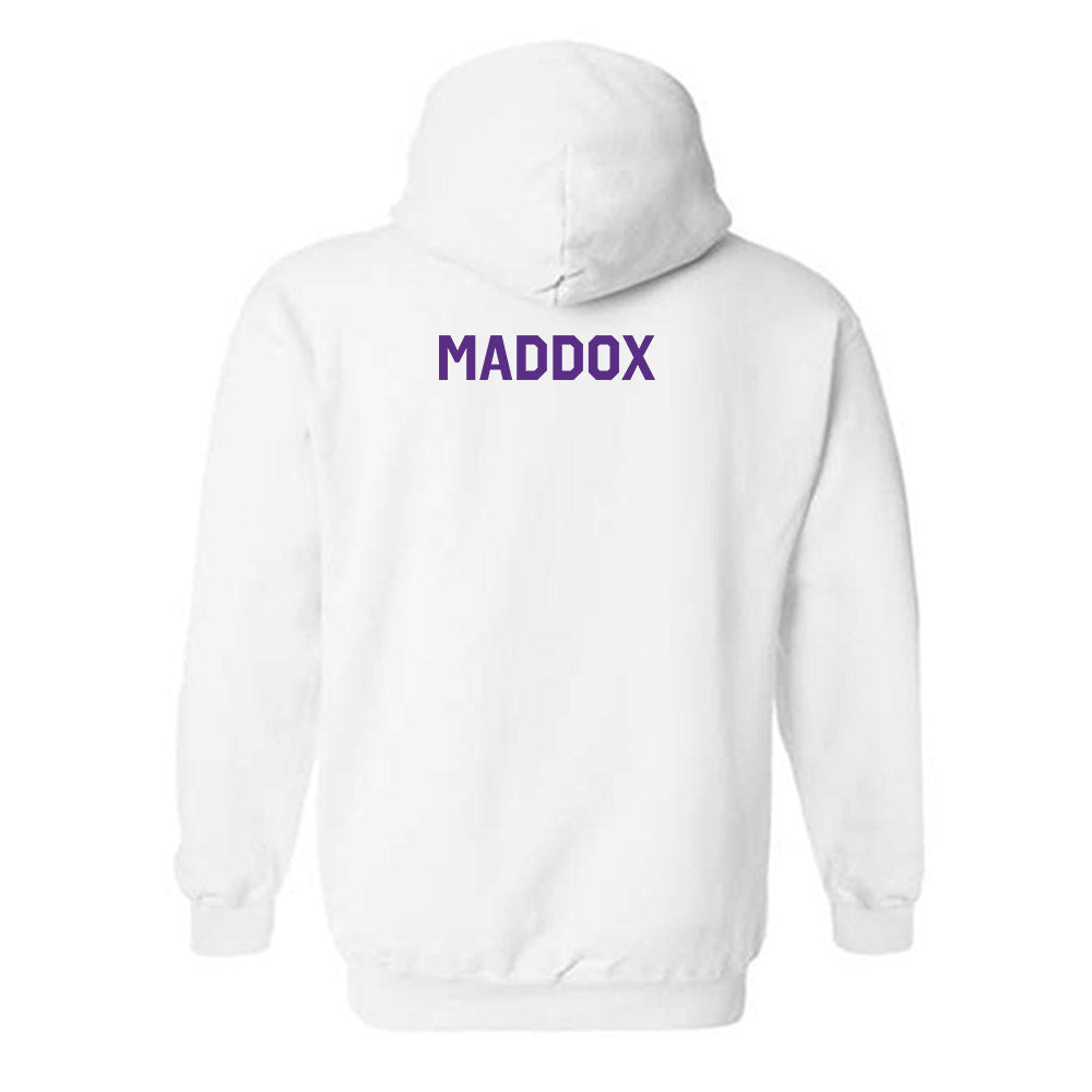 TCU - NCAA Women's Track & Field : Morgan Maddox - Classic Shersey Hooded Sweatshirt-1