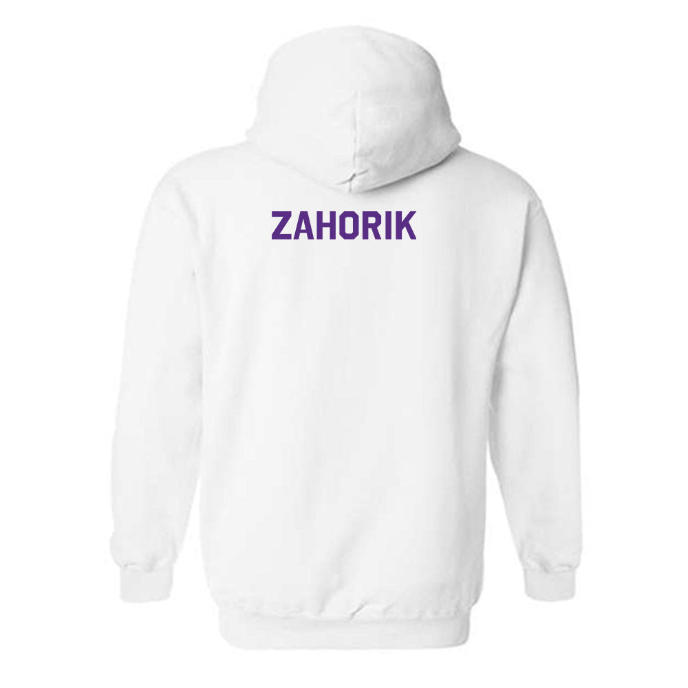 TCU - NCAA Equestrian : Victoria Zahorik - Classic Shersey Hooded Sweatshirt-1
