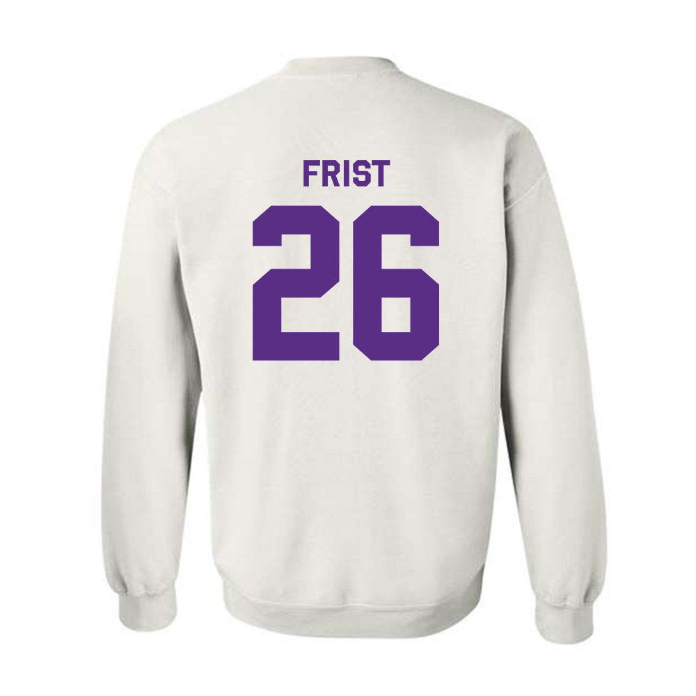 TCU - NCAA Beach Volleyball : Hallie Frist - Classic Shersey Crewneck Sweatshirt-1