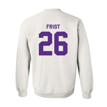 TCU - NCAA Beach Volleyball : Hallie Frist - Classic Shersey Crewneck Sweatshirt-1