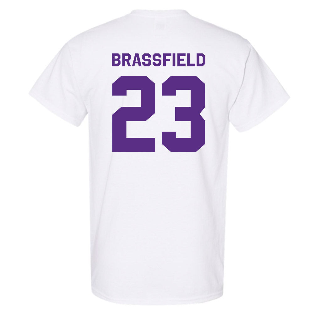 TCU - NCAA Baseball : Mason Brassfield - Classic Shersey T-Shirt-1