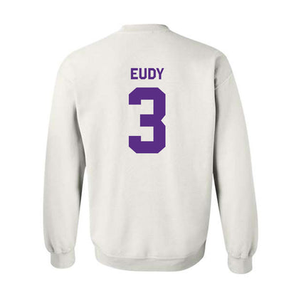 TCU - NCAA Baseball : Kade Eudy - Classic Shersey Crewneck Sweatshirt-1