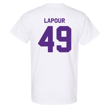 TCU - NCAA Baseball : Tommy LaPour - Classic Shersey T-Shirt-1