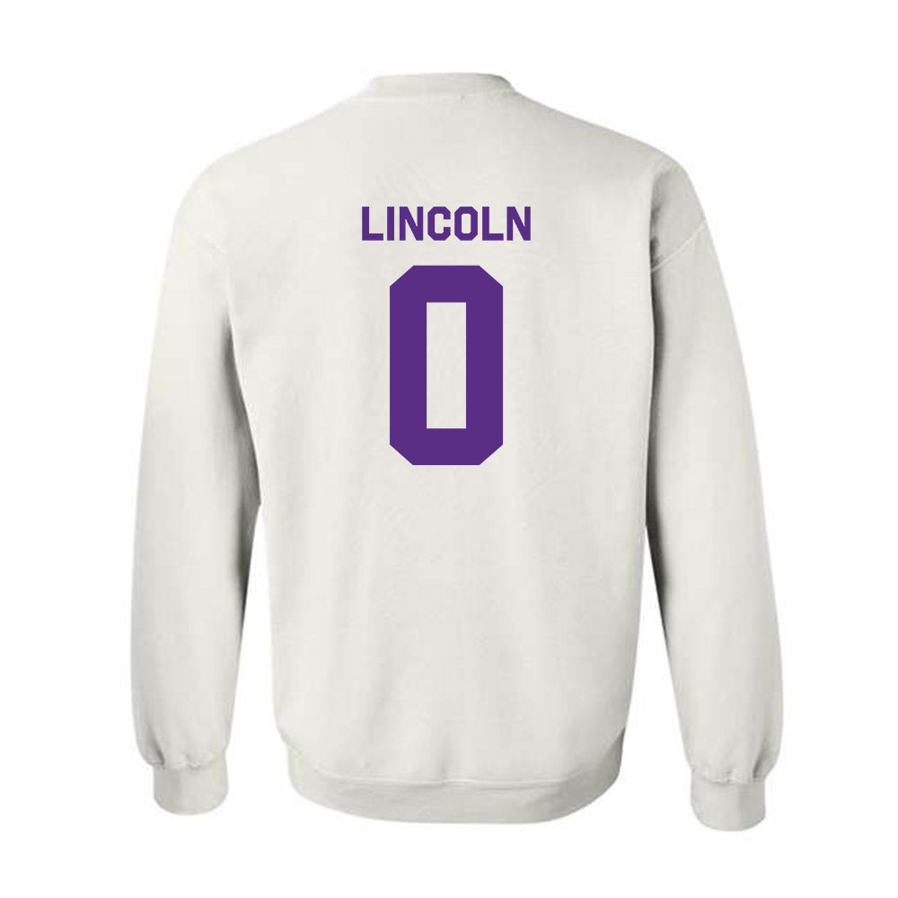 TCU - NCAA Men's Basketball : Trent Lincoln - Classic Shersey Crewneck Sweatshirt-2