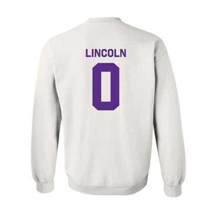 TCU - NCAA Men's Basketball : Trent Lincoln - Classic Shersey Crewneck Sweatshirt-2