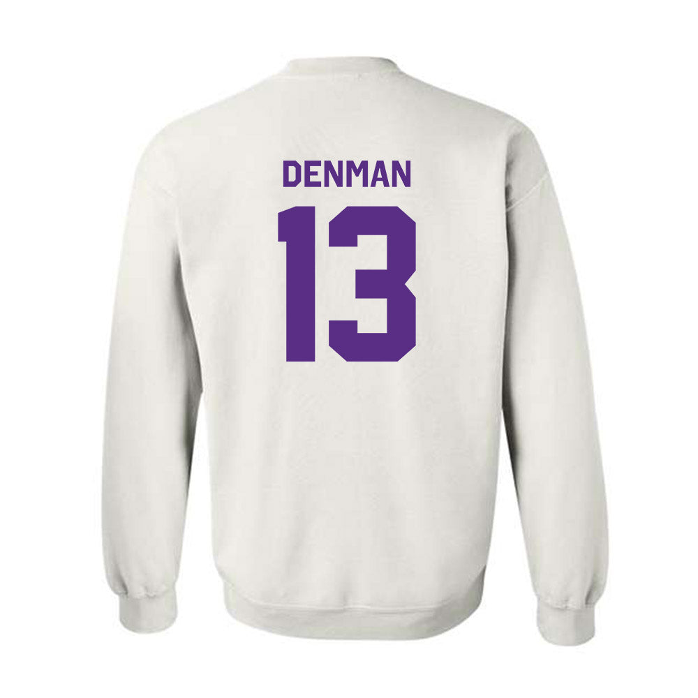TCU - NCAA Football : Jon Denman - Classic Shersey Crewneck Sweatshirt-1