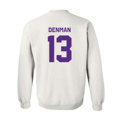 TCU - NCAA Football : Jon Denman - Classic Shersey Crewneck Sweatshirt-1
