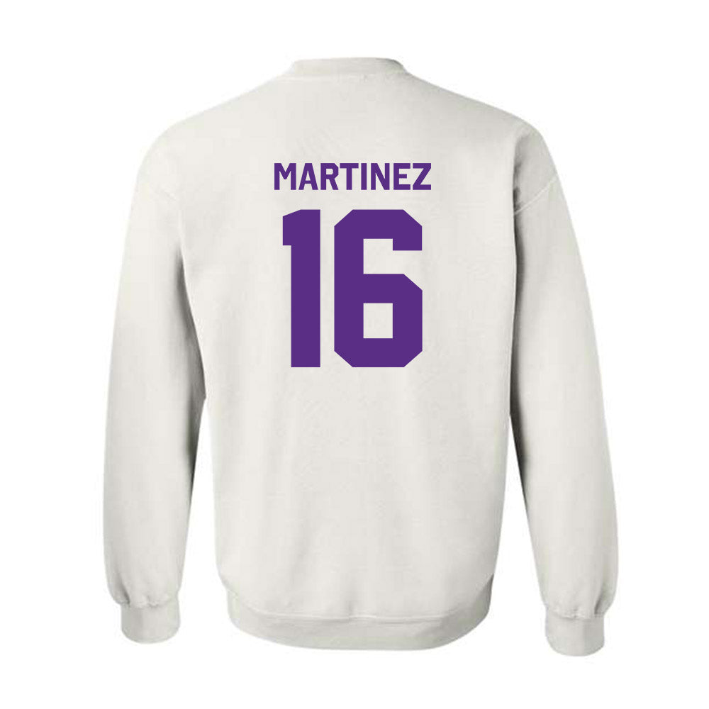 TCU - NCAA Football : Jonah Martinez - Classic Shersey Crewneck Sweatshirt-1