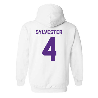 TCU - NCAA Women's Volleyball : Sarah Sylvester - Classic Shersey Hooded Sweatshirt-2