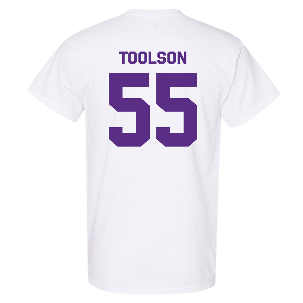 TCU - NCAA Men's Basketball : Tanner Toolson - Classic Shersey T-Shirt-1