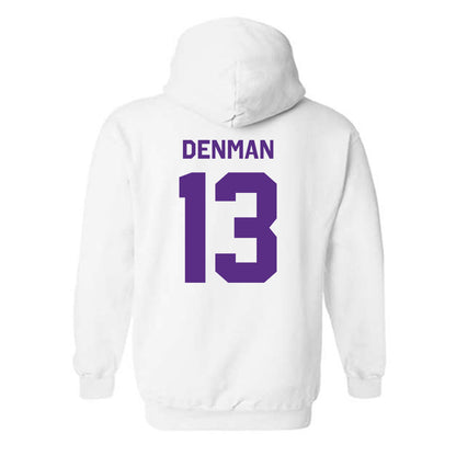TCU - NCAA Football : Jon Denman - Classic Shersey Hooded Sweatshirt-1