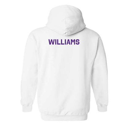 TCU - NCAA Women's Track & Field : Brenna Williams - Classic Shersey Hooded Sweatshirt-1