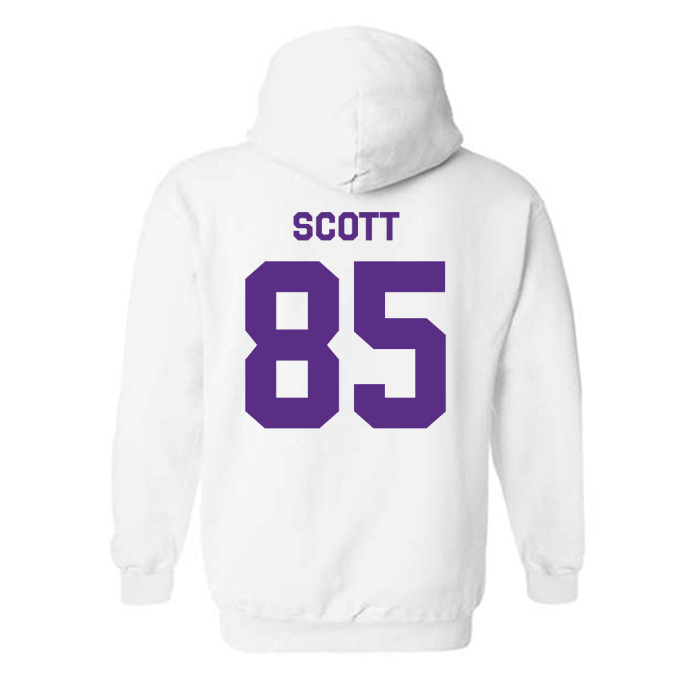 TCU - NCAA Football : James Scott - Classic Shersey Hooded Sweatshirt-2