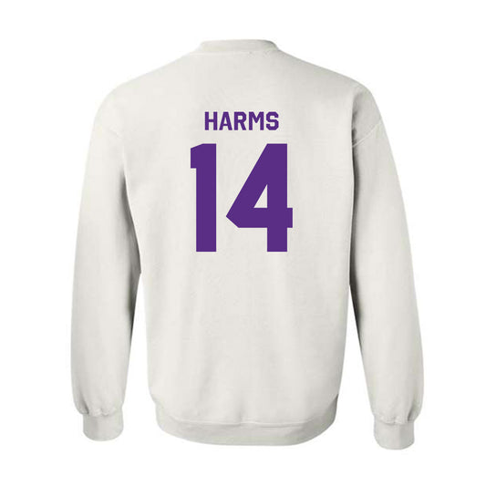 TCU - NCAA Women's Soccer : Hannah Harms - Classic Shersey Crewneck Sweatshirt-0