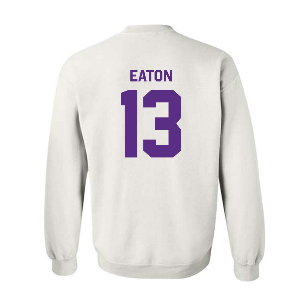 TCU - NCAA Baseball : Cole Eaton - Classic Shersey Crewneck Sweatshirt-1