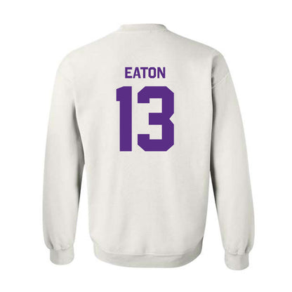 TCU - NCAA Baseball : Cole Eaton - Classic Shersey Crewneck Sweatshirt-1