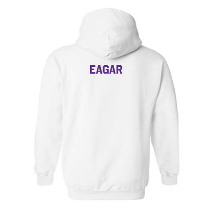 TCU - NCAA Baseball : Caleb Eagar - Classic Shersey Hooded Sweatshirt-2