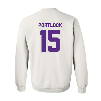 TCU - NCAA Women's Basketball : Sarah Portlock - Classic Shersey Crewneck Sweatshirt-1