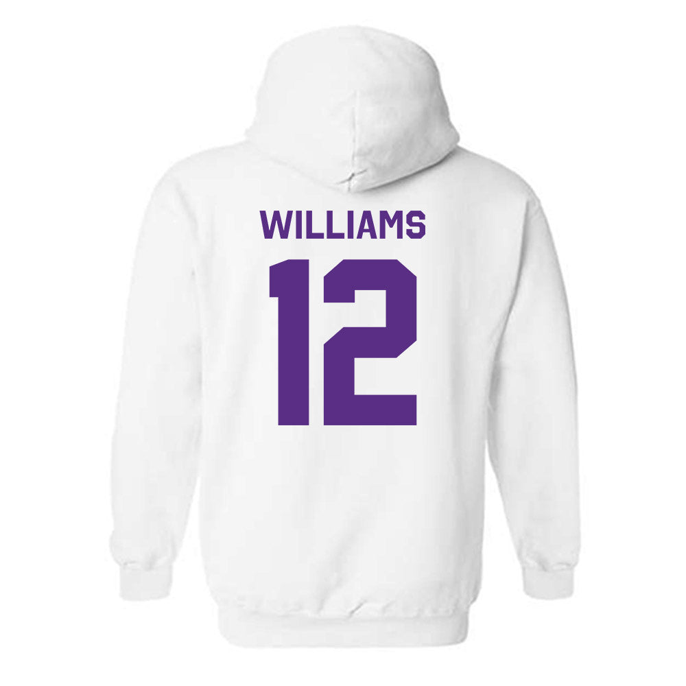 TCU - NCAA Beach Volleyball : Morgan Williams - Classic Shersey Hooded Sweatshirt-1