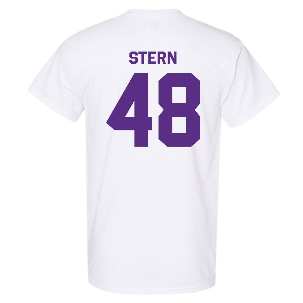 TCU - NCAA Baseball : Nate Stern - Classic Shersey T-Shirt-1