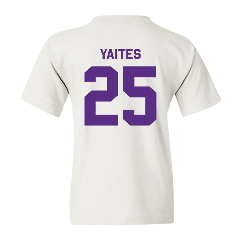 TCU - NCAA Football : Ryan Yaites - Classic Shersey Youth T-Shirt-1