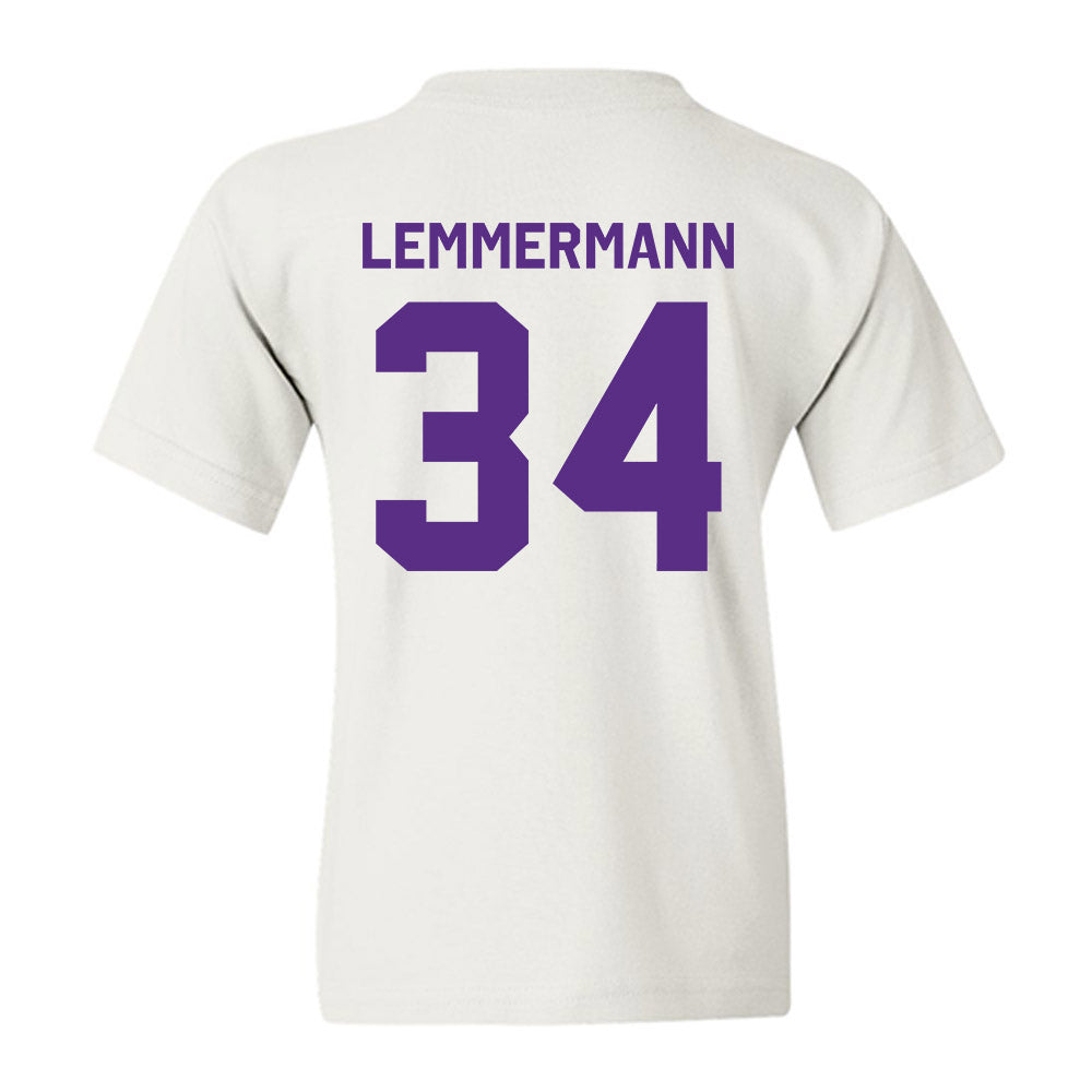 TCU - NCAA Football : Kyle Lemmermann - Classic Shersey Youth T-Shirt-1