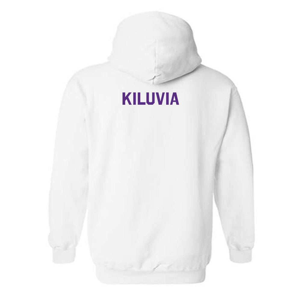 TCU - NCAA Women's Track & Field : Amari Kiluvia - Classic Shersey Hooded Sweatshirt-1