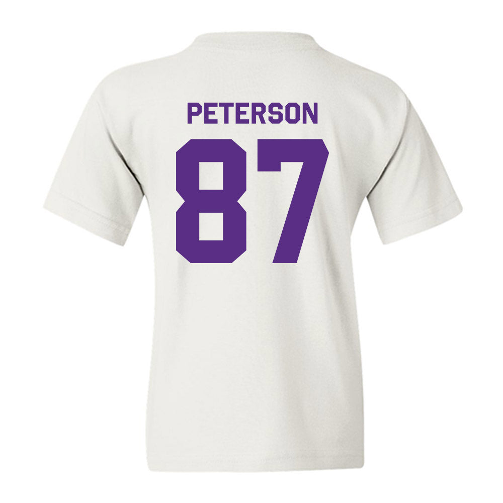 TCU - NCAA Football : Mason Peterson - Classic Shersey Youth T-Shirt-1