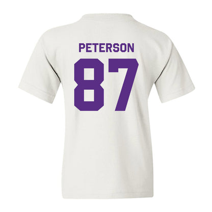TCU - NCAA Football : Mason Peterson - Classic Shersey Youth T-Shirt-1