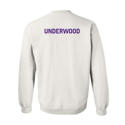 TCU - NCAA Men's Track & Field : Tate Underwood - Classic Shersey Crewneck Sweatshirt-1