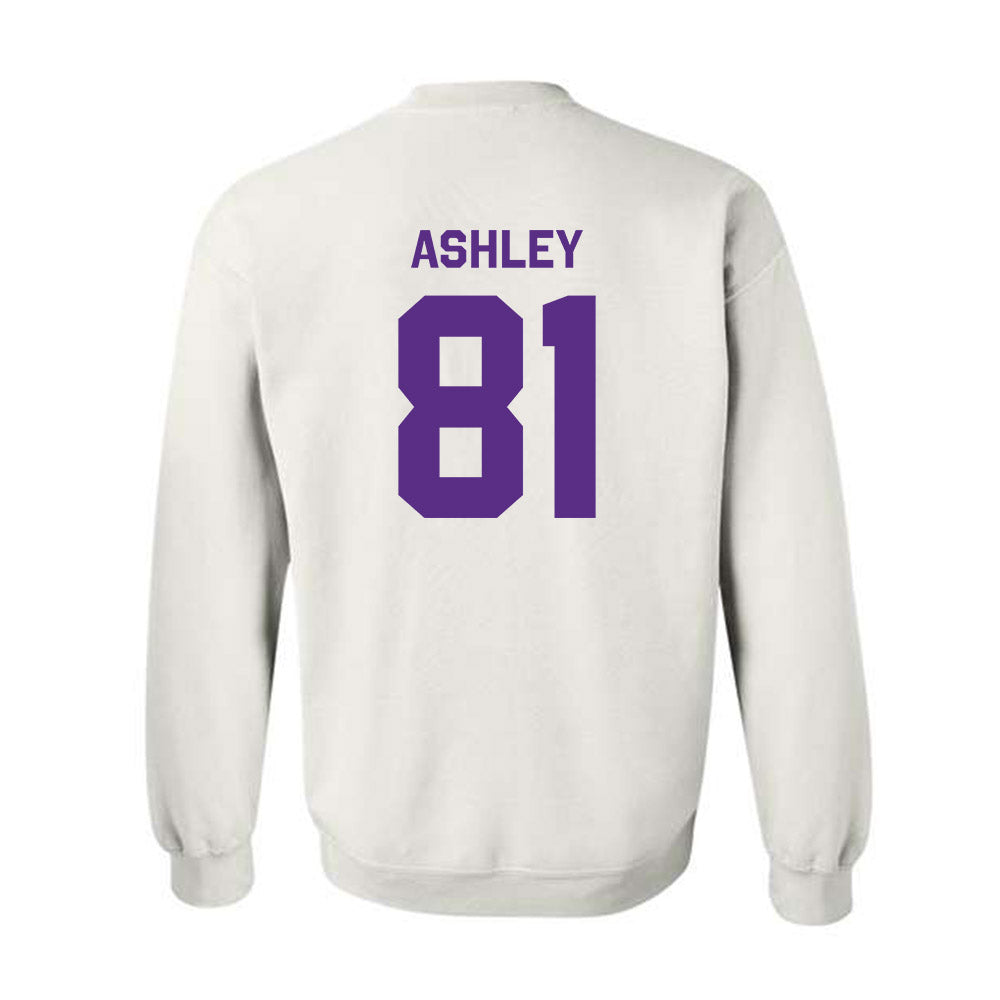 TCU - NCAA Football : Nacari Ashley - Classic Shersey Crewneck Sweatshirt-2