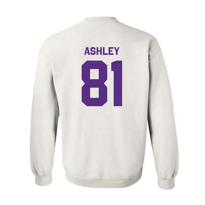 TCU - NCAA Football : Nacari Ashley - Classic Shersey Crewneck Sweatshirt-2
