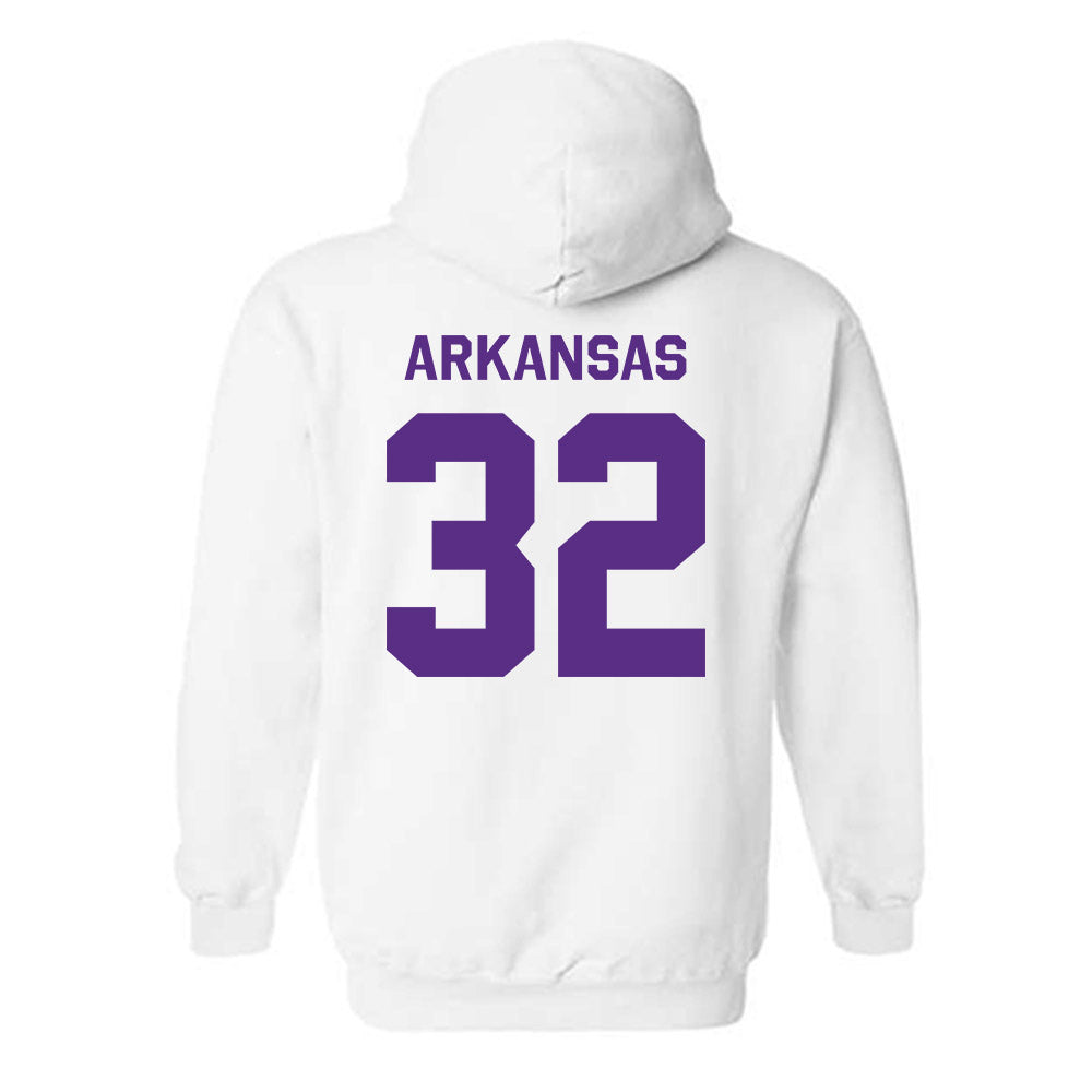 TCU - NCAA Football : Dillon Arkansas - Classic Shersey Hooded Sweatshirt-1
